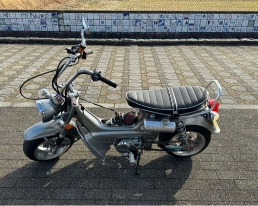 シャリー50   カスタム