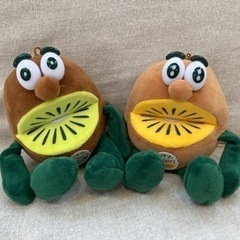 【限定品】キウイブラザーズ　ぬいぐるみポーチ