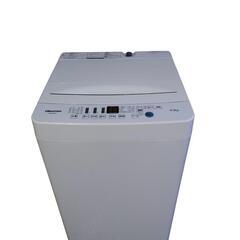 【売り切れ】ハイセンス　洗濯機　4.5kg　HW−E4503　2021年製