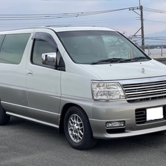 日産🚗エルグランド　後期🚗ディーゼル‼️ 美車　車検令和7年9月29日迄の画像