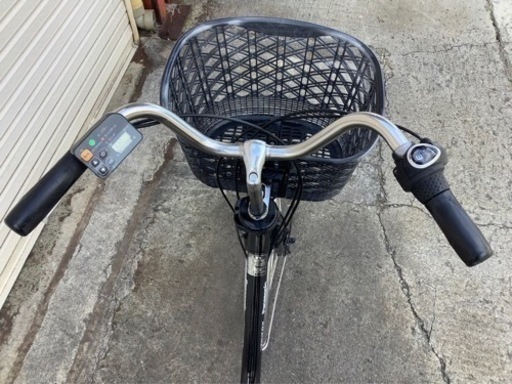 393  パナソニック新機種電動アシスト自転車viviDX24インチブラックボディー