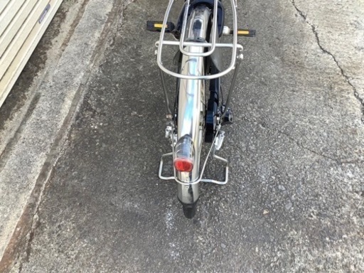 393  パナソニック新機種電動アシスト自転車viviDX24インチブラックボディー