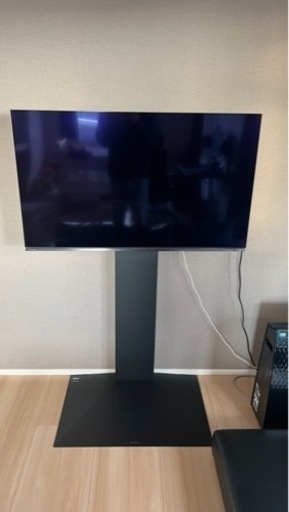 東芝 有機ELテレビ 48X8900K+WALL V3 HIGH テレビスタンド