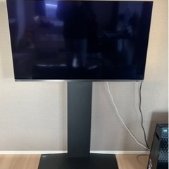 東芝 有機ELテレビ 48X8900K+WALL V3 HIGH テレビスタンド