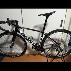 6,7kg GIANT tcr 超軽量 ロードバイク カーボンホ...
