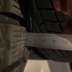 スタッドレスタイヤ　ホイール付き　16インチ　ヴォクシー　2023製の画像