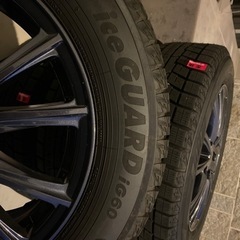 スタッドレスタイヤ　ホイール付き　16インチ　ヴォクシー　2023製の画像