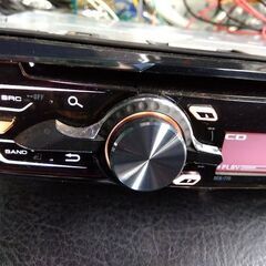 パイオニア 1DIN カロッツェリア DEH-770 CD プレーヤー 1DIN デッキ FM/AM ラジオ チューナー 電源カプラー付属 中古１台の画像