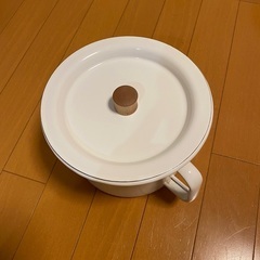 ホーローおまる20cm【KOTORI WORKS】