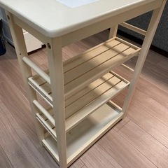 ラック　キッチンラック　傷あり