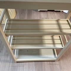 ラック　キッチンラック　傷ありの画像