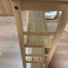ラック　キッチンラック　傷ありの画像
