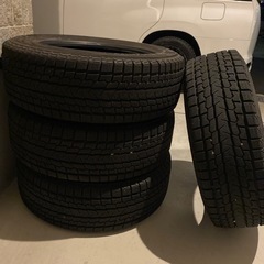 スタッドレスタイヤ　アイスガード　G075 17インチ　ハリアーの画像