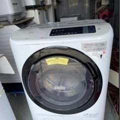 HITACHI 11kg ドラム式洗濯乾燥機　BD-NV110AL  2017年製