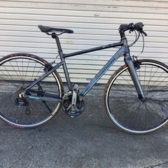 298 クロスバイク ビアンキ ROMA 700×28c 3×8≠24段変速 グレー