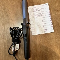 ヘアーアイロン　テスコム　美品！