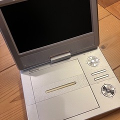 ポータブルDVDプレーヤーの画像