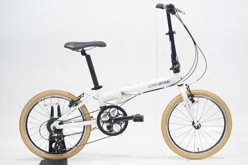 LOUIS GARNEAU 「ルイガノ」 LGS-POP 2013年モデル 20インチ 折り畳み自転車