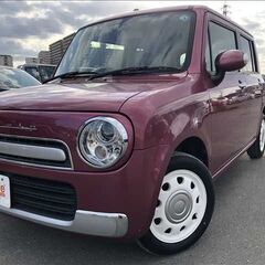 マンスリーレンタカー契約　スズキ ラパン　24,800円