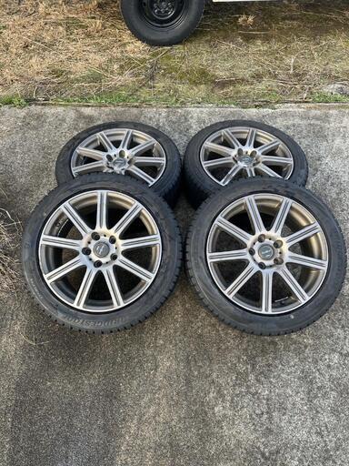 17インチホイール付きスタッドレスタイヤセット  205/50R17