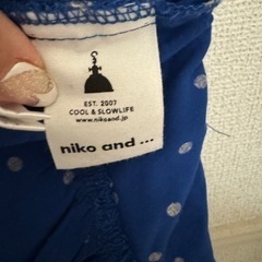 ニコアンドパンツの画像