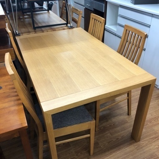 ダイニング5点セット エクステンションテーブル お売りします