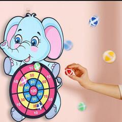 【値下げします】ダーツボードゲーム（粘着タイプ）の画像