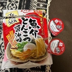 プチッとうどん2つ入り！