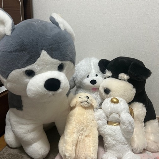 犬　ぬいぐるみ