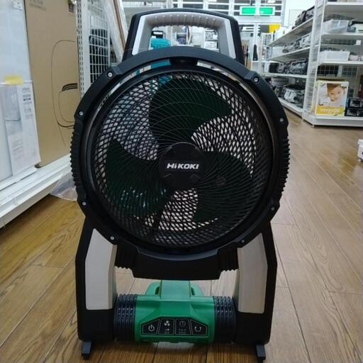 HIKOKI コードレスファン 2019年製 TJ3076 ※バッテリーなし