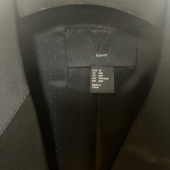 H&M エイチアンドエム　ドレス テーラード ジャケット　中古品の画像