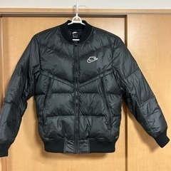 XL ナイキ NIKE メンズ  ダウンジャケット フィル ウィンドランナー ボマー ジャケット CU4403010 （ブラック）