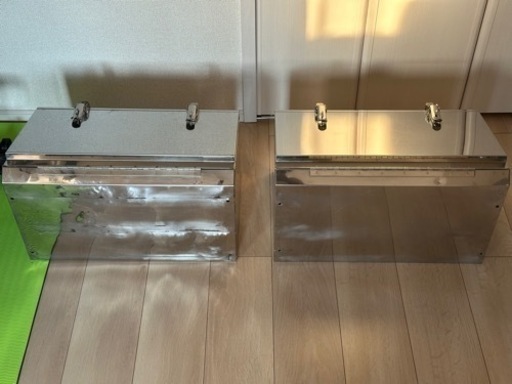 ステインレス工具箱(トラック用)