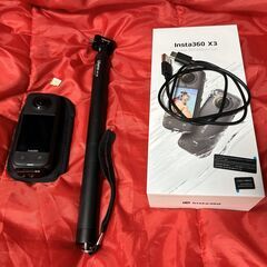 Insta360 X3 512gメモリーカード 自撮り棒