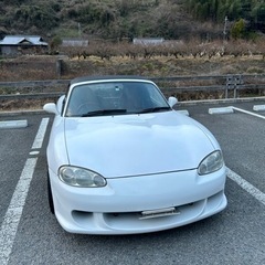 マツダ　ロードスター　nb