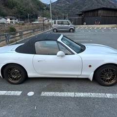 マツダ　ロードスター　nbの画像
