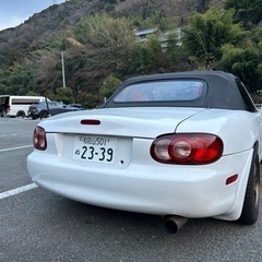 マツダ　ロードスター　nbの画像