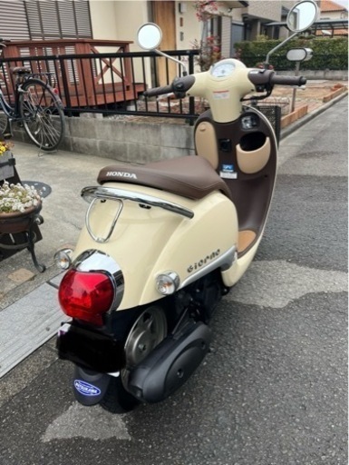 HONDA ジョルノ　AF77  低走行