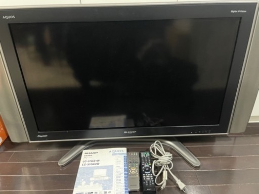 SHARP シャープ AQUOS 37型液晶テレビ