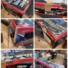 S124 ⭐ ナカトミ 電気チェーンソー(305mm) EC-305B 14年製 ⭐ 動作確認済 ⭐ クリーニング済の画像