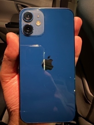 美品 iphone12mini 128GB ブルー 早い者勝ち