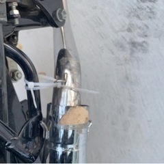 エイプ50ボアアップ86cc 黄色ナンバーの画像