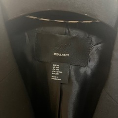 H&M エイチアンドエム　テーラード ジャケット　中古品の画像