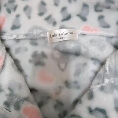 柔らか140cm子供パジャマ！暖かいの画像