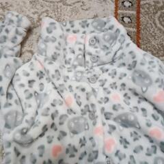 柔らか140cm子供パジャマ！暖かいの画像