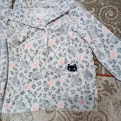 柔らか140cm子供パジャマ！暖かいの画像