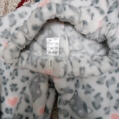 柔らか140cm子供パジャマ！暖かいの画像