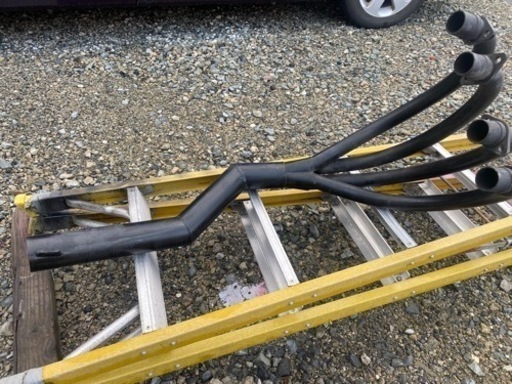 ゼファー750用　MRS 中京ショート菅