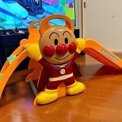 【値下げ】アンパンマン滑り台　室内遊具の画像