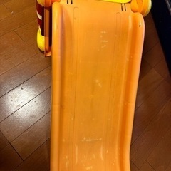 【値下げ】アンパンマン滑り台　室内遊具の画像